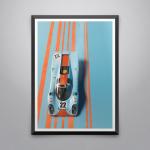 Porsche 917K - Spaceship - Automotive Prints