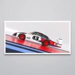 1978 Porsche 935/78 "Moby Dick" - Automotive Prints