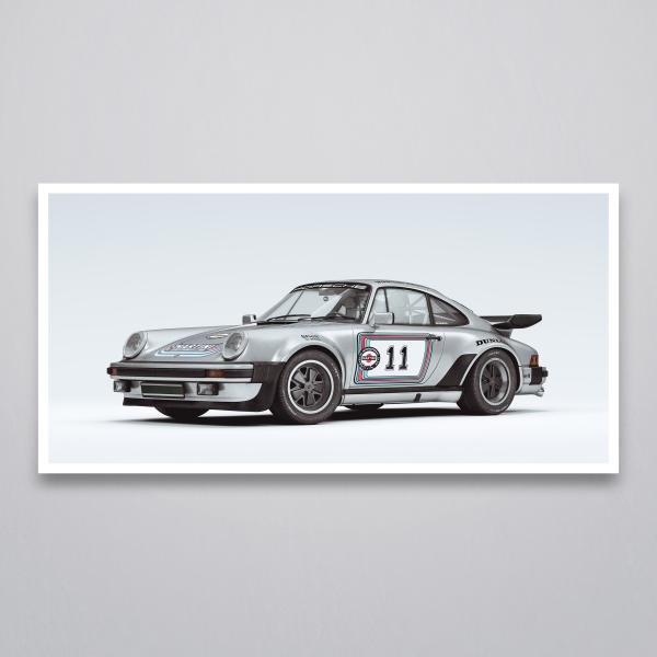 Porsche 911 - Automotive Prints