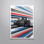 BMW M3 (e46) - Automotive Prints
