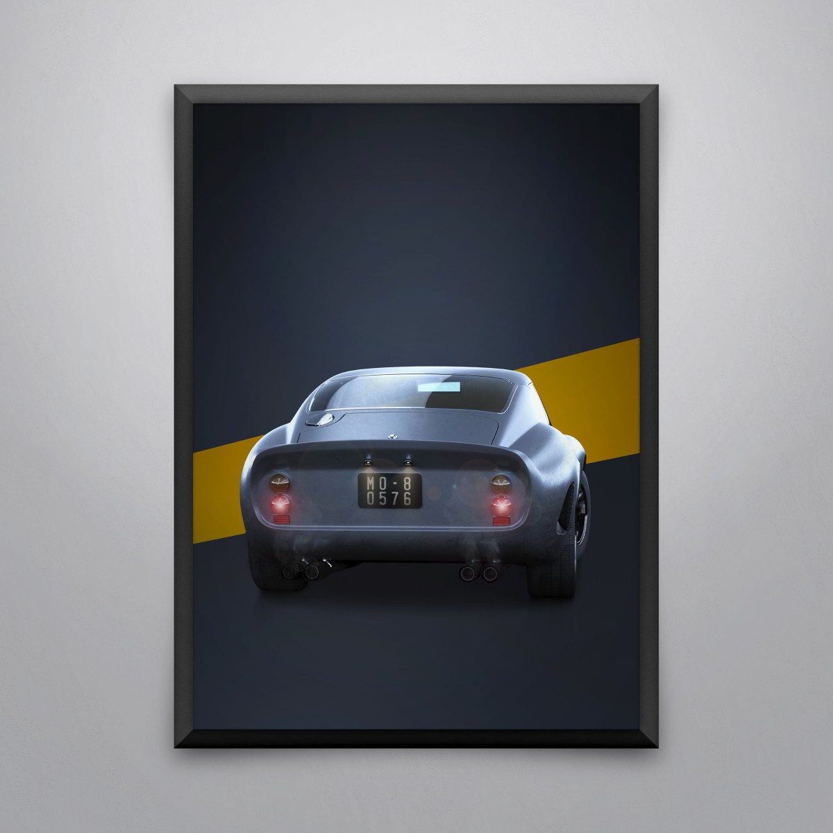 Ferrari 250 GTO - Automotive Prints