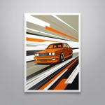 BMW M3 (e30) - Automotive Prints