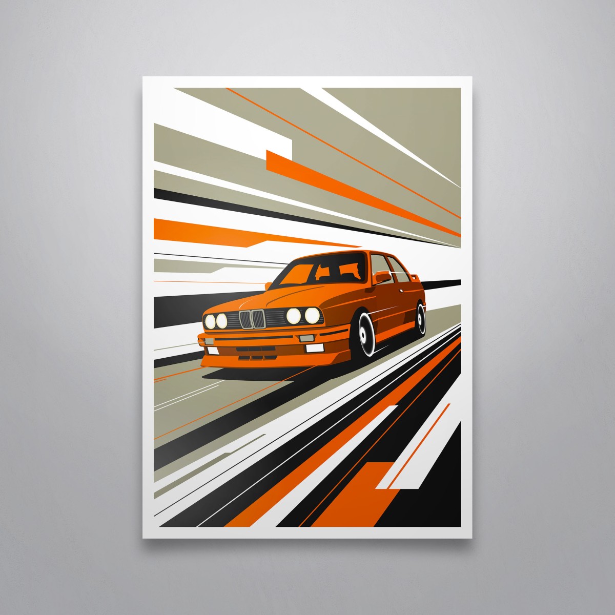 BMW M3 (e30) - Automotive Prints