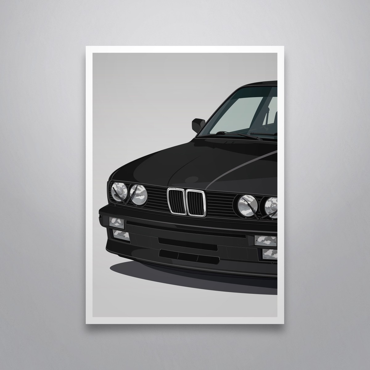 BMW M3 (e30) - Automotive Prints