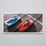 Porsche vs. Ferrari - Automotive Prints