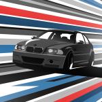 BMW M3 (e46) - Automotive Prints