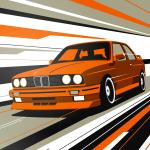 BMW M3 (e30) - Automotive Prints