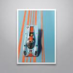 Porsche 917K - Spaceship
