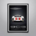 Porsche 906 Carrera - Automotive Prints