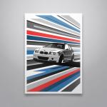 BMW M3 (e46) - Automotive Prints