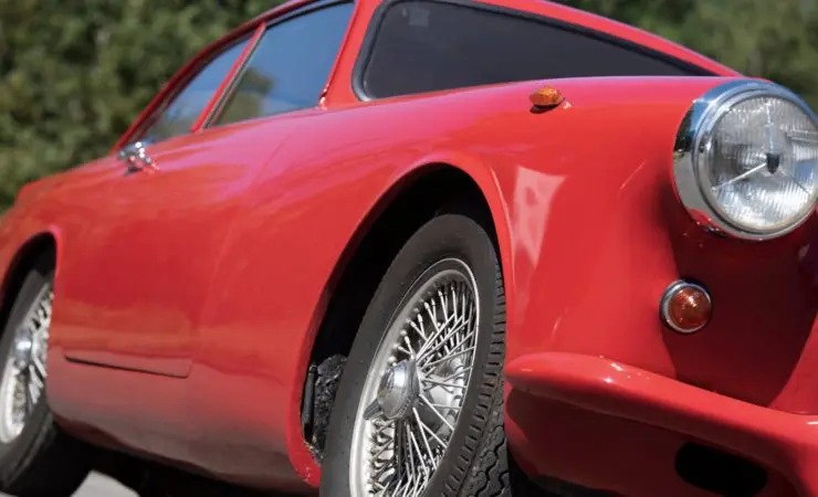 Esval 43007B Coupé Peerless GT de 1958 - Argent 1/43
