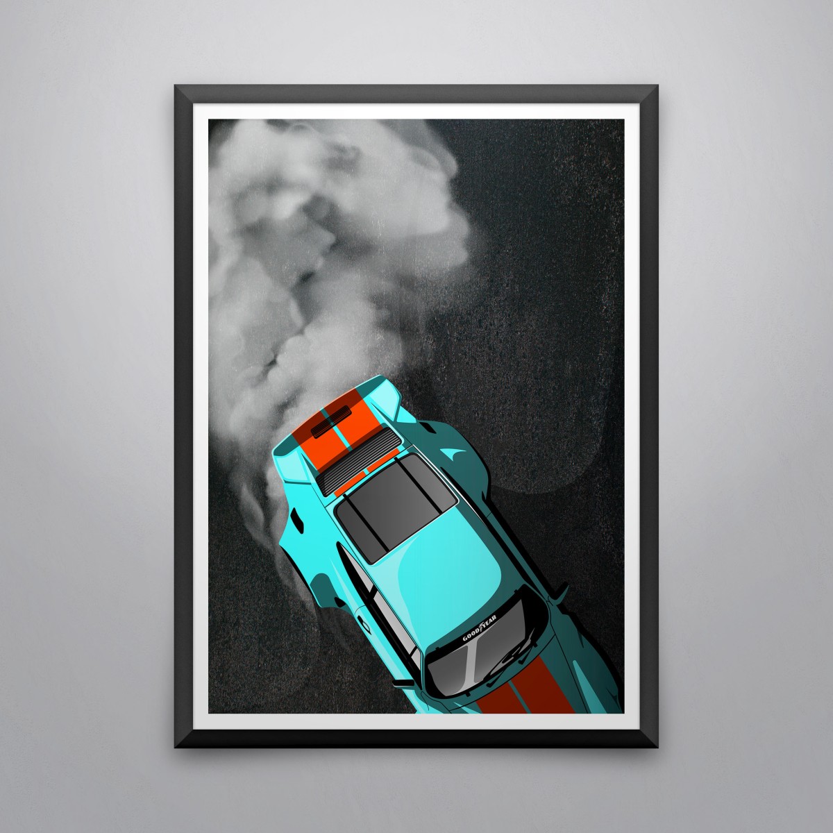 Porsche 911. RWB - Automotive Prints