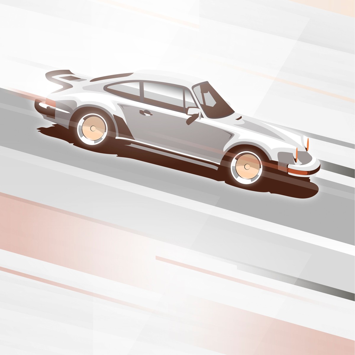 Porsche 911 (930) Turbo - Automotive Prints