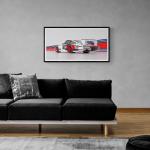 1978 Porsche 935/78 "Moby Dick" - Perspective. - Automotive Prints