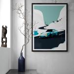 Porsche 911. RWB - Automotive Prints