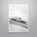 Porsche 911 (930) Turbo - Automotive Prints