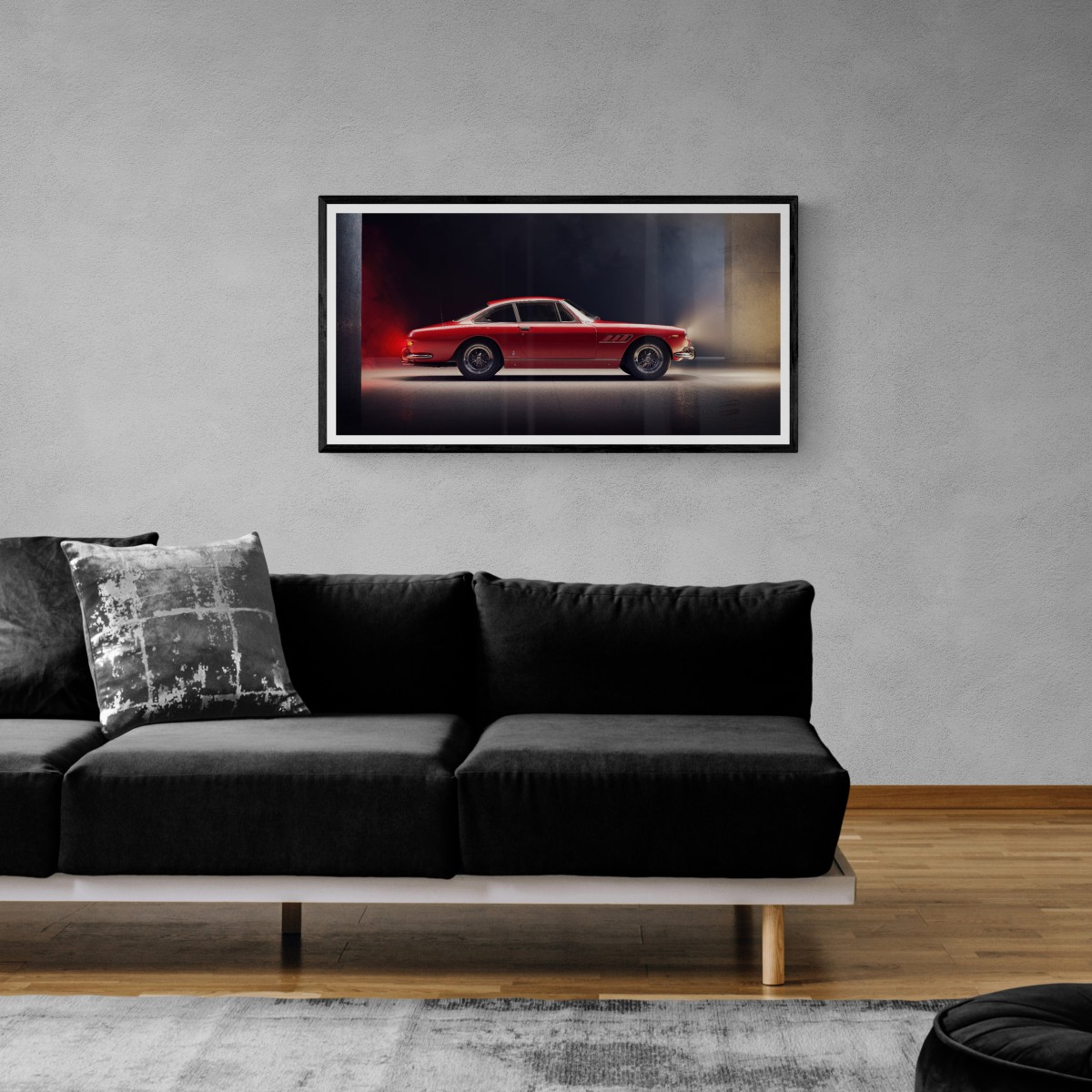 Ferrari 330 GT - Automotive Prints