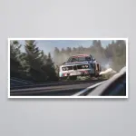 BMW CSL Nordschleife