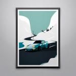 Porsche 911. RWB - Automotive Prints