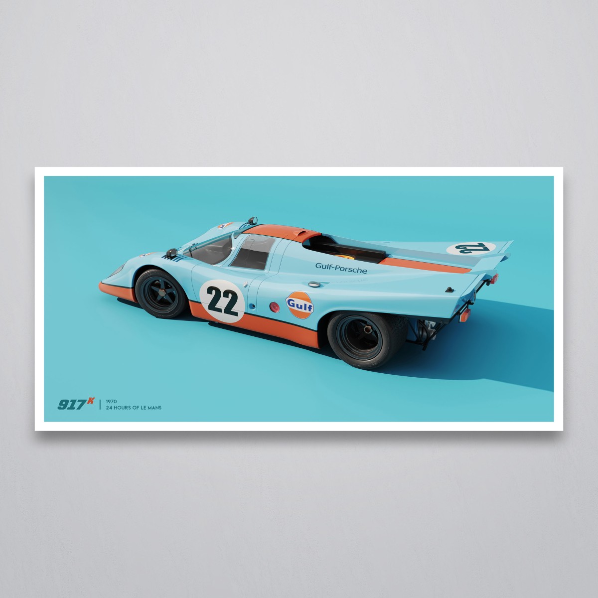Porsche 917K - Automotive Prints