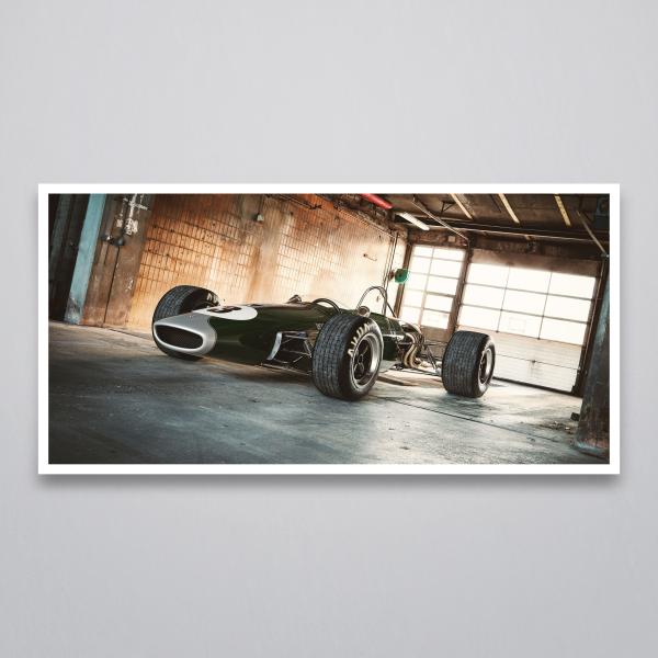 Brabham BT - Automotive Prints