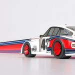 1978 Porsche 935/78 "Moby Dick" - Perspective. - Automotive Prints