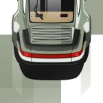 Porsche 911 (964) - Automotive Prints