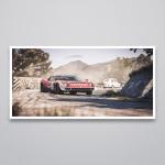 Lamborghini Miura Jota at Targa Florio - Automotive Prints