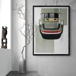 Porsche 911 (964) - Automotive Prints