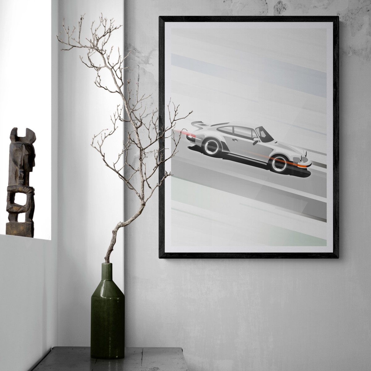 Porsche 911 (930) Turbo - Automotive Prints