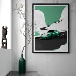 Porsche 911. RWB - Automotive Prints