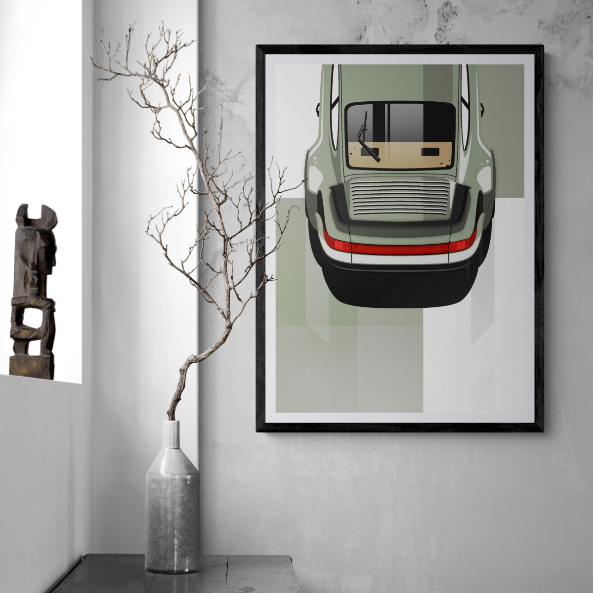 Porsche 911 (964) - Automotive Prints
