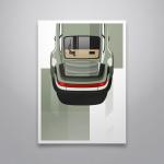 Porsche 911 (964) - Automotive Prints