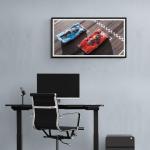 Porsche vs. Ferrari - Automotive Prints