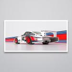 1978 Porsche 935/78 "Moby Dick" - Perspective. - Automotive Prints