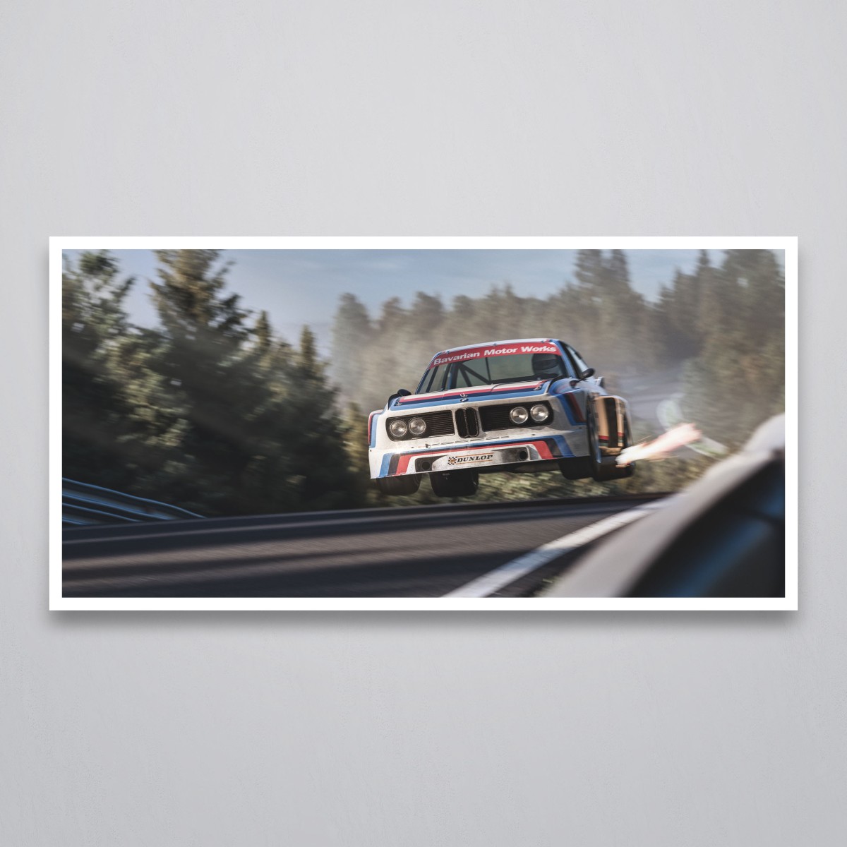BMW CSL Nordschleife - Automotive Prints