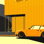 Porsche 911 (959) - Automotive Prints