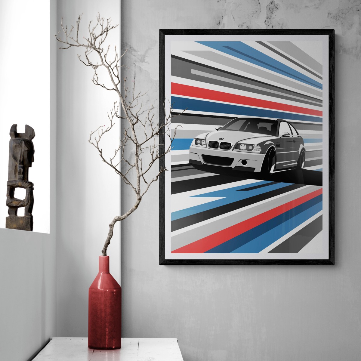 BMW M3 (e46) - Automotive Prints