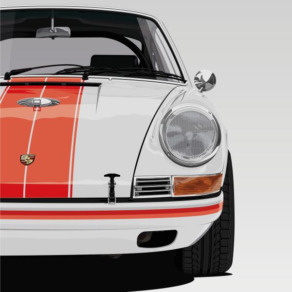 Porsche 911. Stinger - Automotive Prints