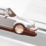 Porsche 911 (930) Turbo - Automotive Prints