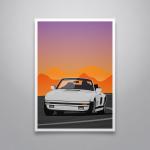 Porsche 911. Flachbau Cabrio