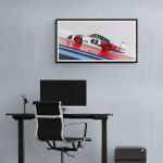 1978 Porsche 935/78 "Moby Dick" - Automotive Prints