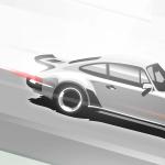Porsche 911 (930) Turbo - Automotive Prints