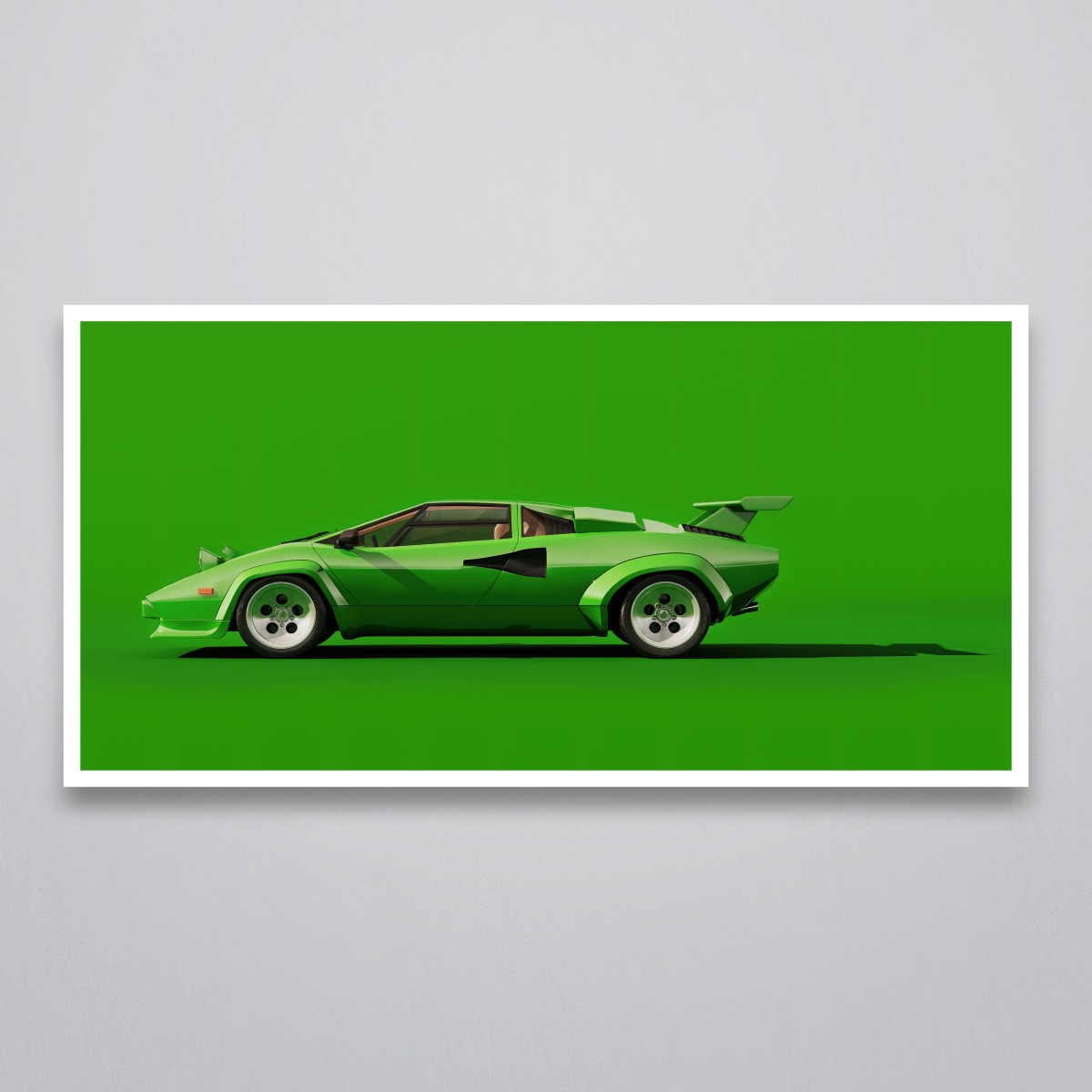 Lamborghini Countach 5000-C2 - Automotive Prints