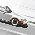 Porsche 911 (930) Turbo - Automotive Prints