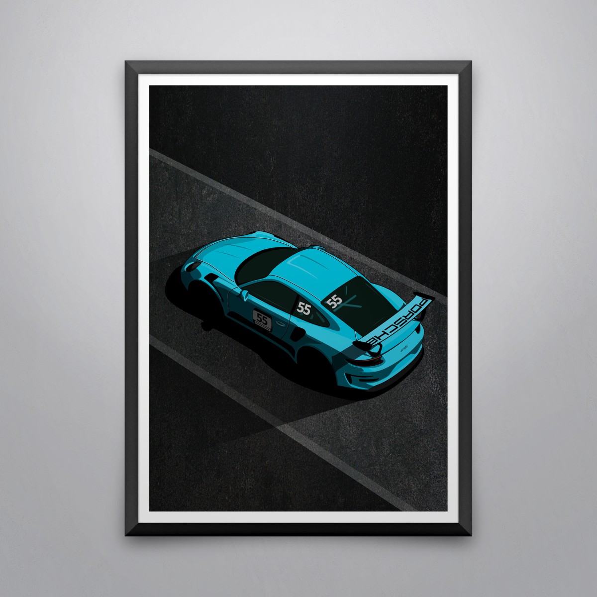 Porsche 911 (991) GT3RS - Automotive Prints