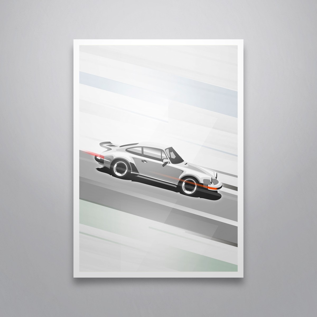 Porsche 911 (930) Turbo - Automotive Prints