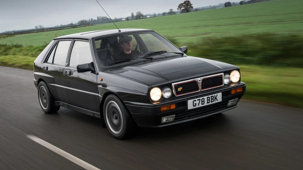 The Lancia Deltas - Colors of Speed