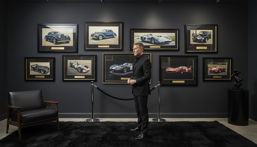 Automotive Art Explained: A Complete Guide for Enthusiasts - Colors of Speed