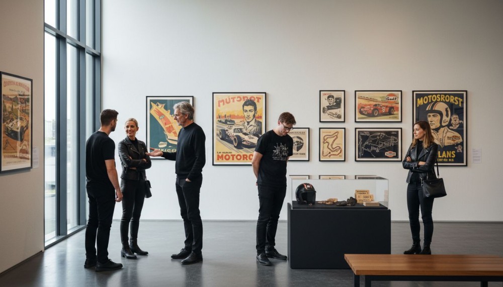 7 Iconic Vintage Motorsport Poster Types Explained - Colors of Speed